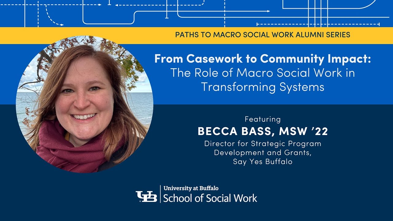 From Casework to Community Impact: The Role of Macro Social Work in Transforming Systems