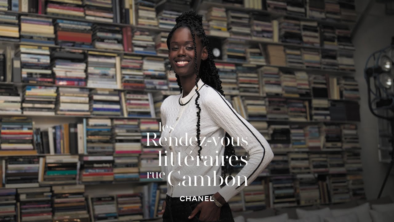 In the Library with Ramata-Toulaye Sy &mdash; CHANEL Literary Rendezvous at Rue Cambon