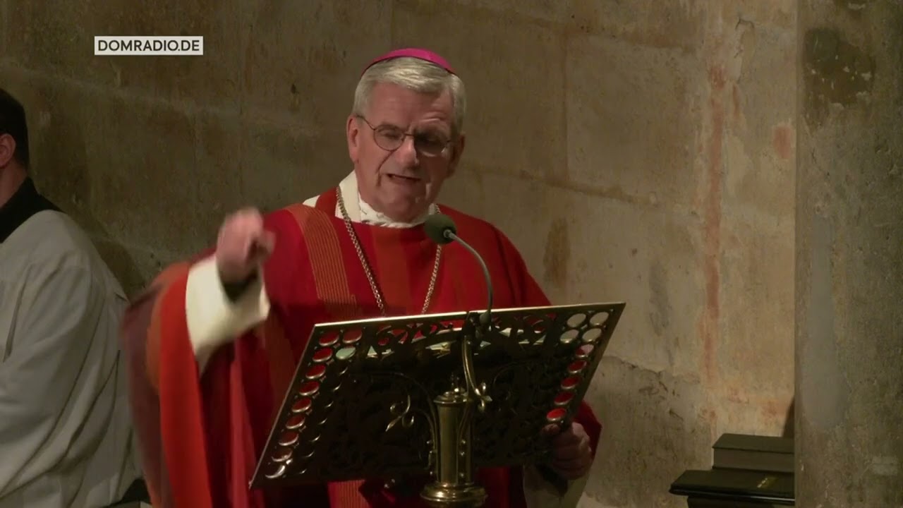 Jesu&lsquo; Worte werden nicht vergehen &ndash; Predigt von Weihbischof Dominikus Schwaderlapp