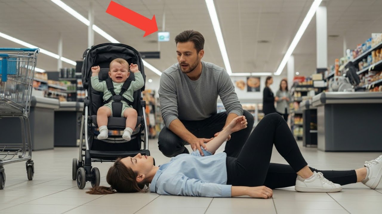 She  Collapsed with Baby in Store — Stranger Saved Them, 5 Years Later They’re Married