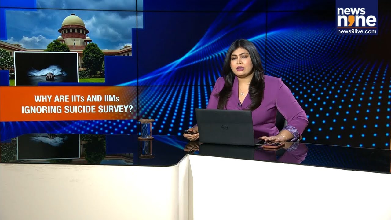 Bengaluru Student&rsquo;s Death Sparks Debate On Campus Mental Health | SC Warns IITs & IIMs | News9