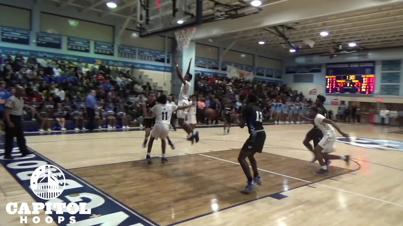 Springbrook pulls away from Blake in 4A North Region II Championship - 3/5/20