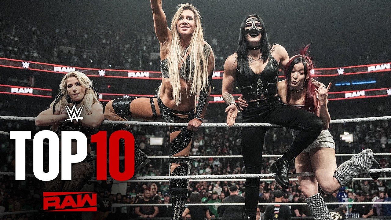 Top 10 Raw moments: WWE Top 10, Nov. 10, 2025