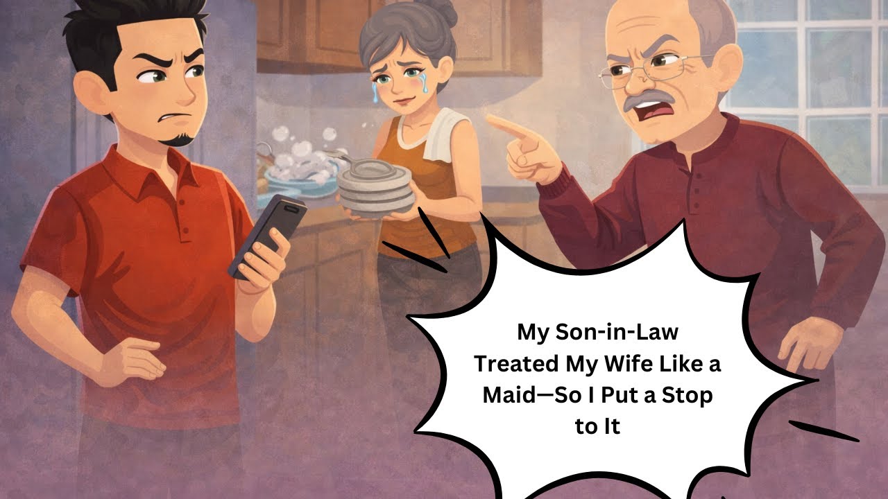 My Son-in-Law Treated My Wife Like a Maid—So I Put a Stop to It