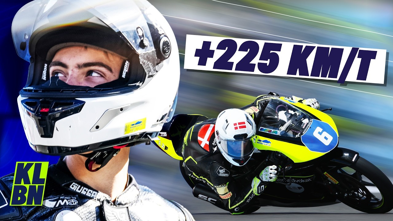 15-ÅRIG DANSKER KØRER +225 KM/T | KLUBBEN