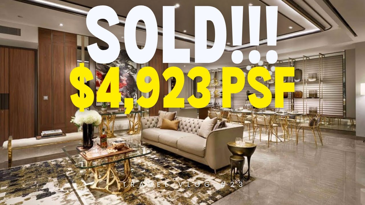 Singapore Condo | Boulevard 88 | The $14,000,000 4-Bedroom Condo That Never Was!