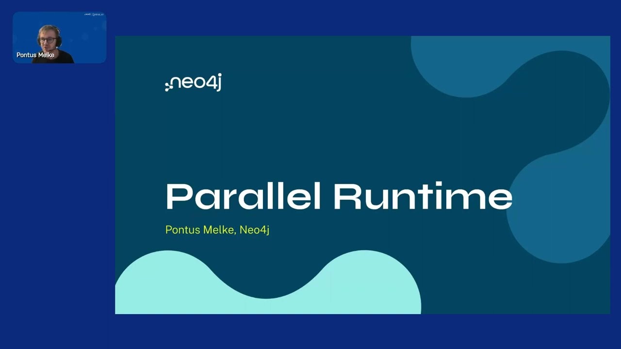 NODES 2023 - Brief Introduction to The New Parallel Runtime in Neo4j