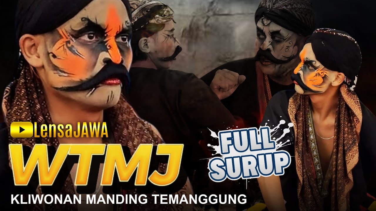 FULL SURUP !!! WAROK WTMJ WAHYU TURONGGO MANUNGGAL JATI - KLIWONAN MANDING TEMANGGUNG - LIVE BULU