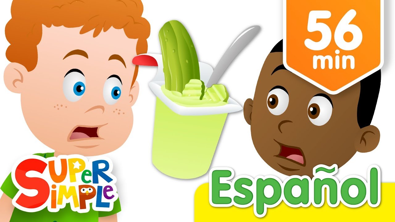 ¿Te Gusta El Pudín De Pepinillo? Y Más Canciones Infantiles | Música Para Niños