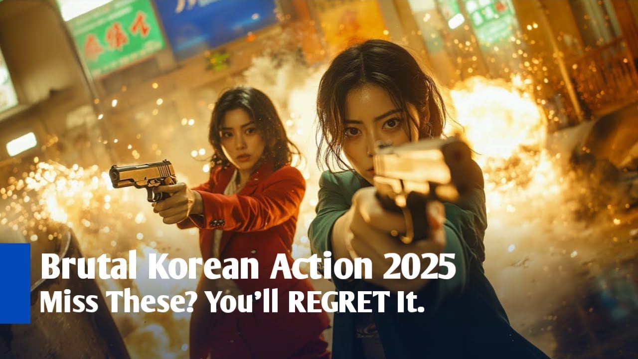 Top 10 Best Korean Action Movies of 2025 on Netflix