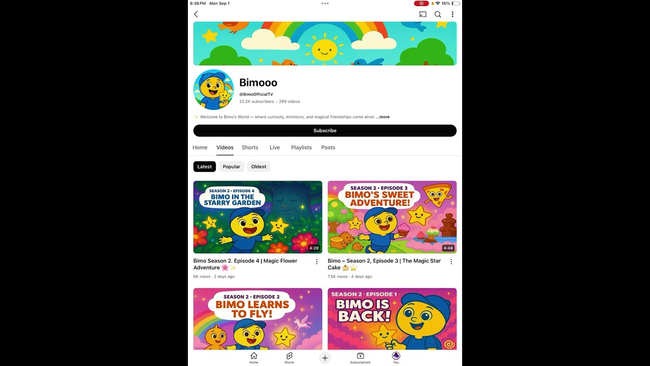 Bimooo Acts Like Amanda Cartrette With Autism
