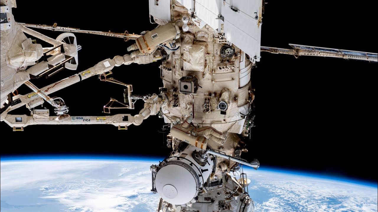 FIRST ERA MOTION WITH ASTRONAUT &ndash;HIGHLIGHTS of RUSSIAN SPACEWALK 60 &ndash; Prokopyev/Petelin (09.08.2023)