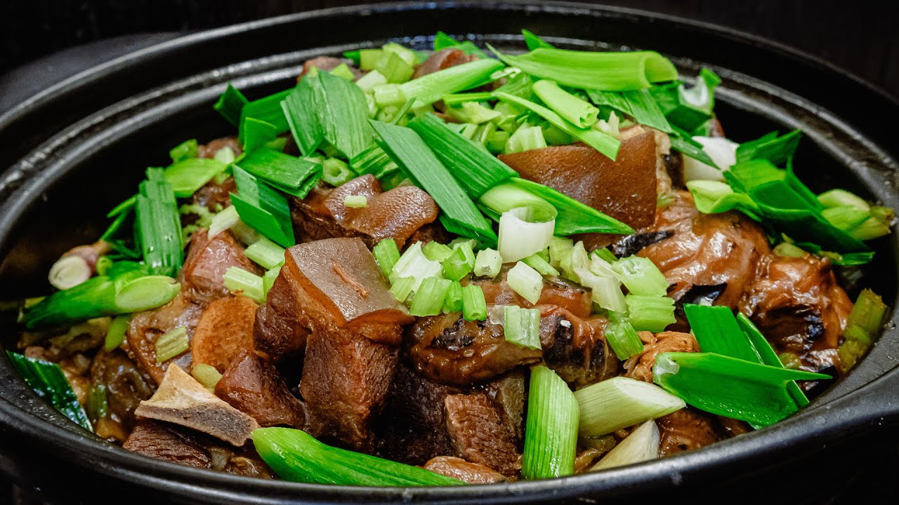 廣東話影片｜支竹羊腩煲｜禦寒恩物，又怎可以少得羊肉？家廚也能做到專業味道，只需要做好一件事就足夠了！｜只要加一樣材料，就能夠去除羊肉騷味！