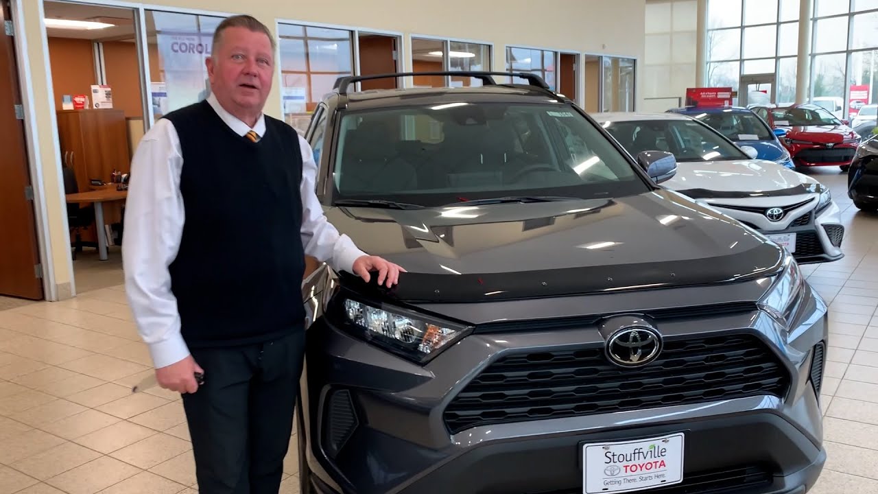 New 2021 Toyota RAV4 LE 4dr Front-wheel Drive For Sale in Stouffville, Ontario