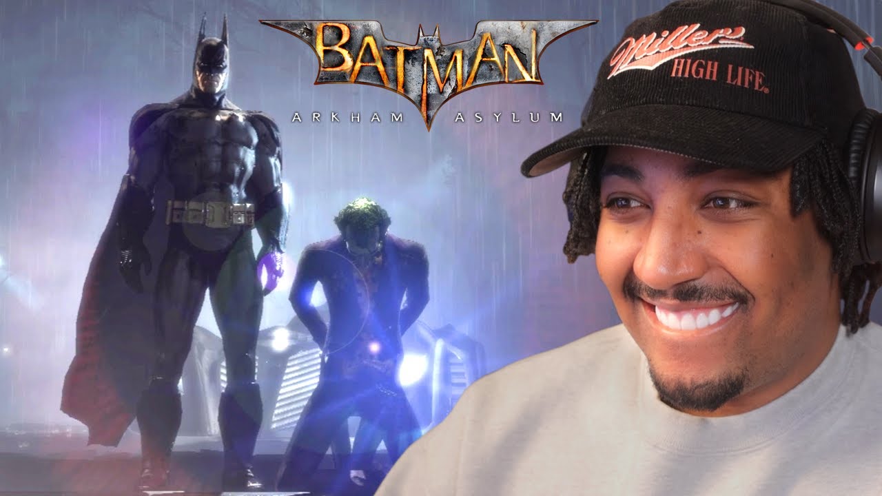 ПЕРВЫЙ РАЗ ИГРАЮ В ИГРУ ПРО БЭТМЕНА | BATMAN: ARKHAM ASYLUM (ЧАСТЬ 1)