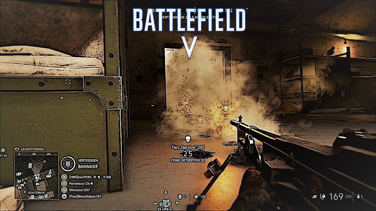 Battlefield 5 im Untergrund