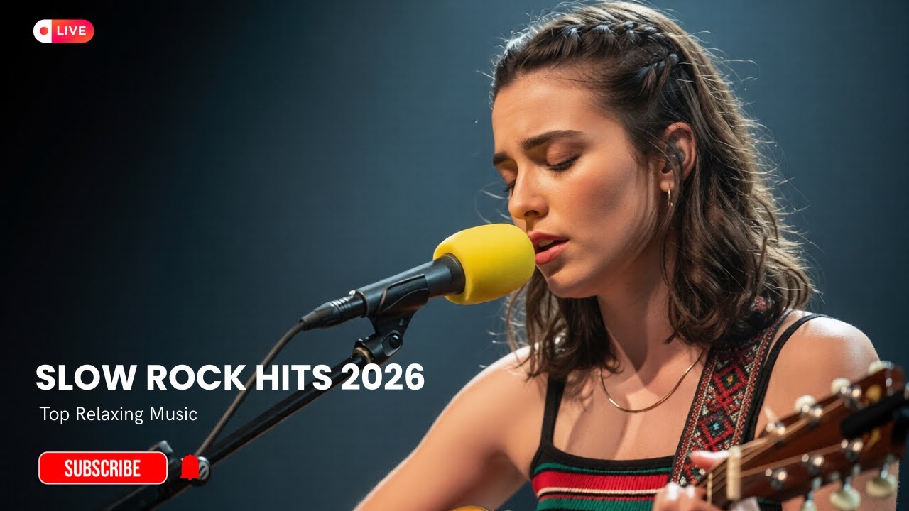 The Ultimate Slow Rock Ballads & Classic Rock Collection | Timeless Rock Love Anthems 🎸