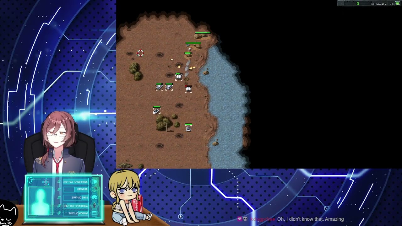 Just NOD along.  (COMMAND AND CONQUER)