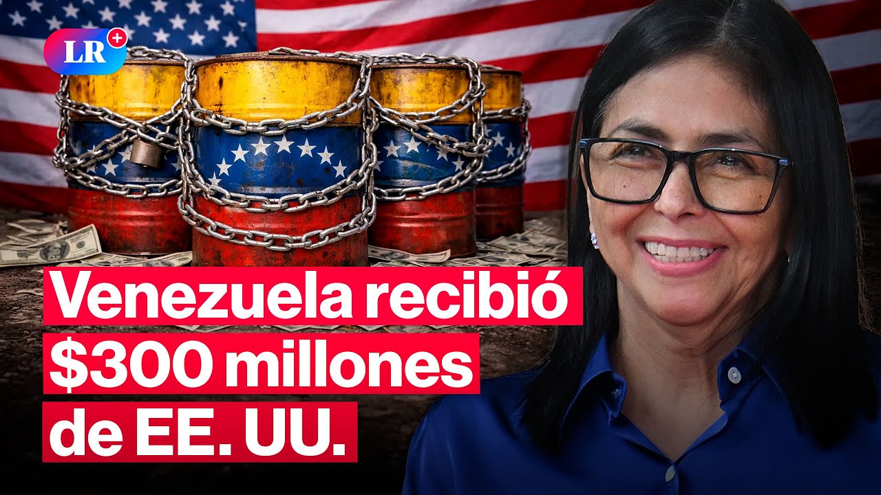 VENEZUELA recibe 300 MILLONES de D&Oacute;LARES de EE. UU. por venta de crudo | #LR