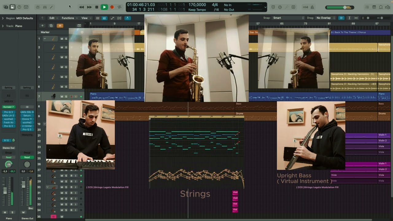 Nor Tari - Artur Grigoryan ( Cover )