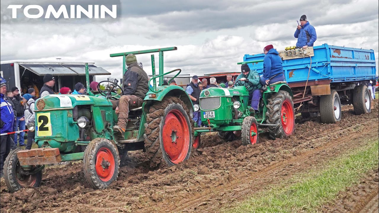 Traktor pulling - Luchau 2024 | Setk&aacute;n&iacute; traktorů🚜