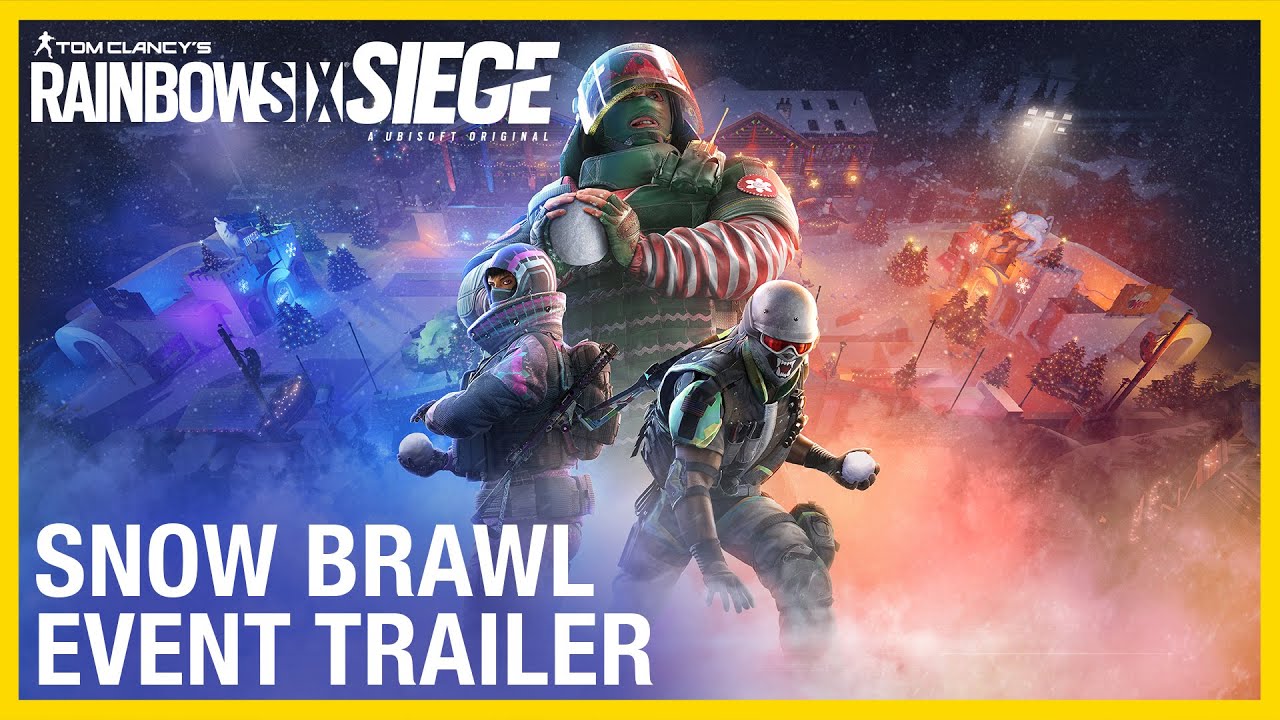 Rainbow Six Siege: Snow Brawl Event Trailer | Ubisoft [NA]