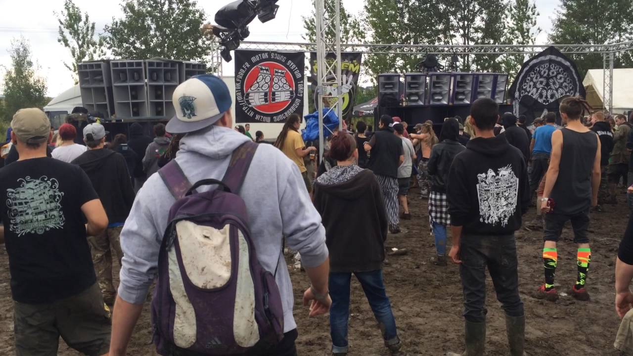 Metek vs Heretik - Free Party in Czech - 20 years anniversary - august 2016 (part 3)