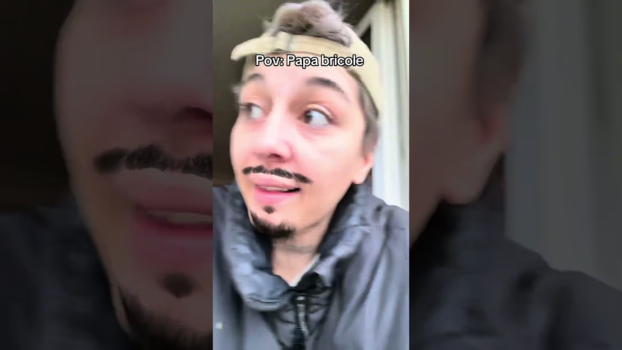 Pov: Papa bricole #shots #pov #shorts