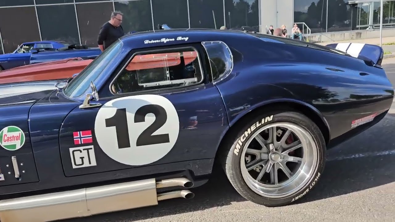 Shelby Cobra Daytona coupe