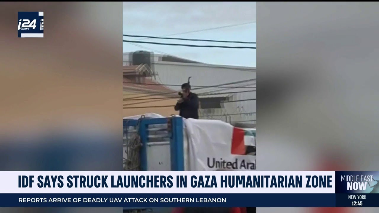 IDF accuses Hamas of abusing humanitarian zones in Gaza