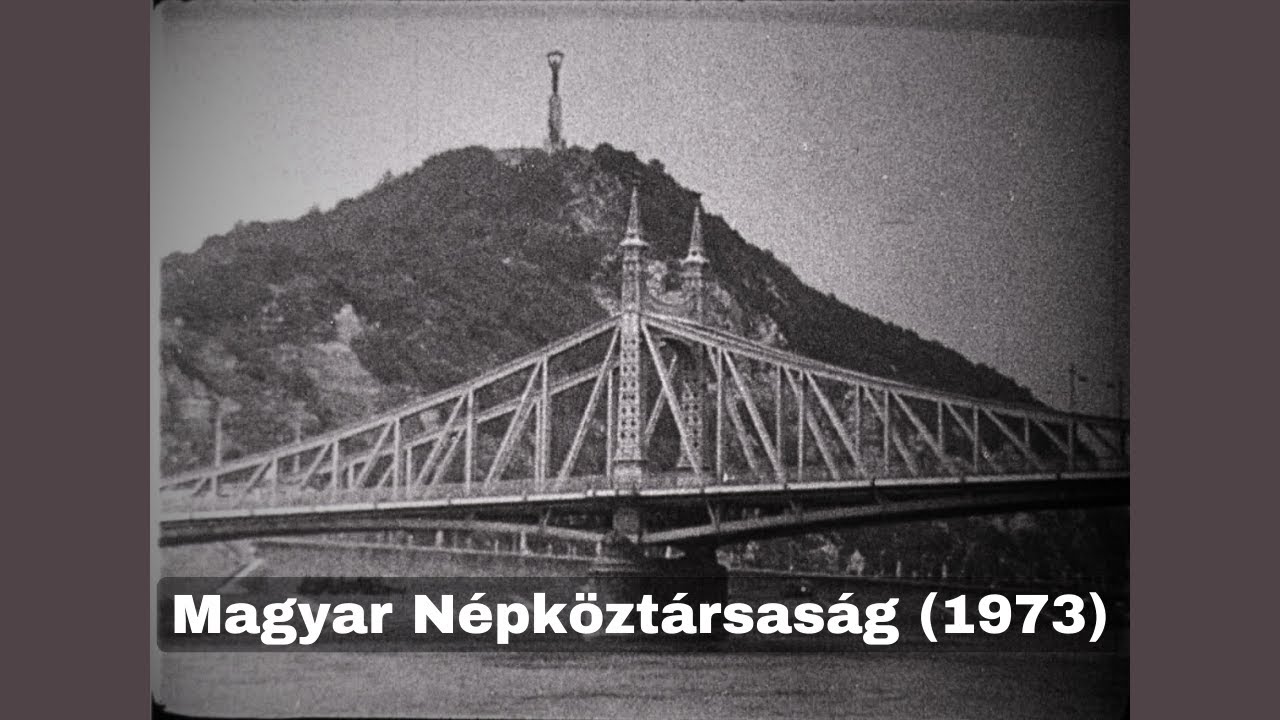 Венгерская Народная Республика (советский учебный фильм), 1 ролик
