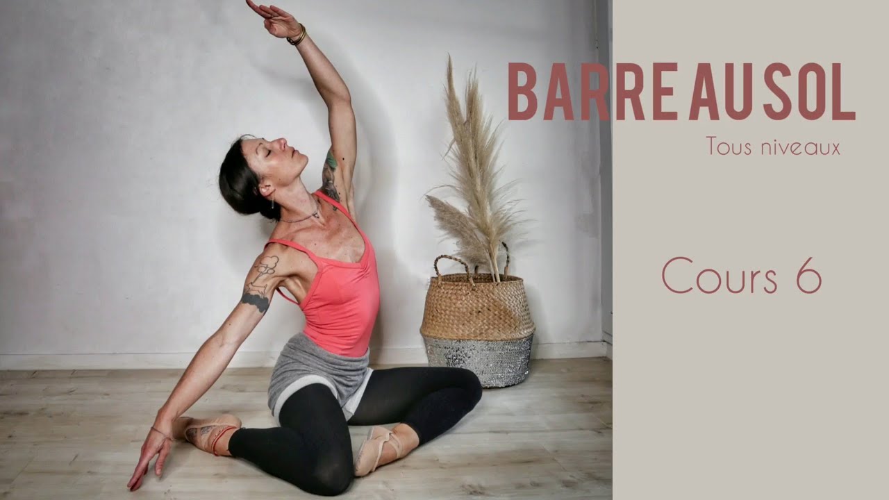 Cours de Barre au sol (45 min). Tous niveaux.