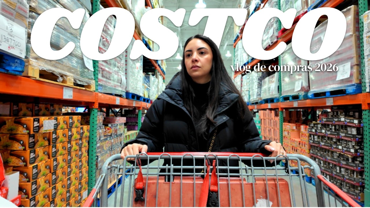 Daily vlog | Compras no Costco de 2026