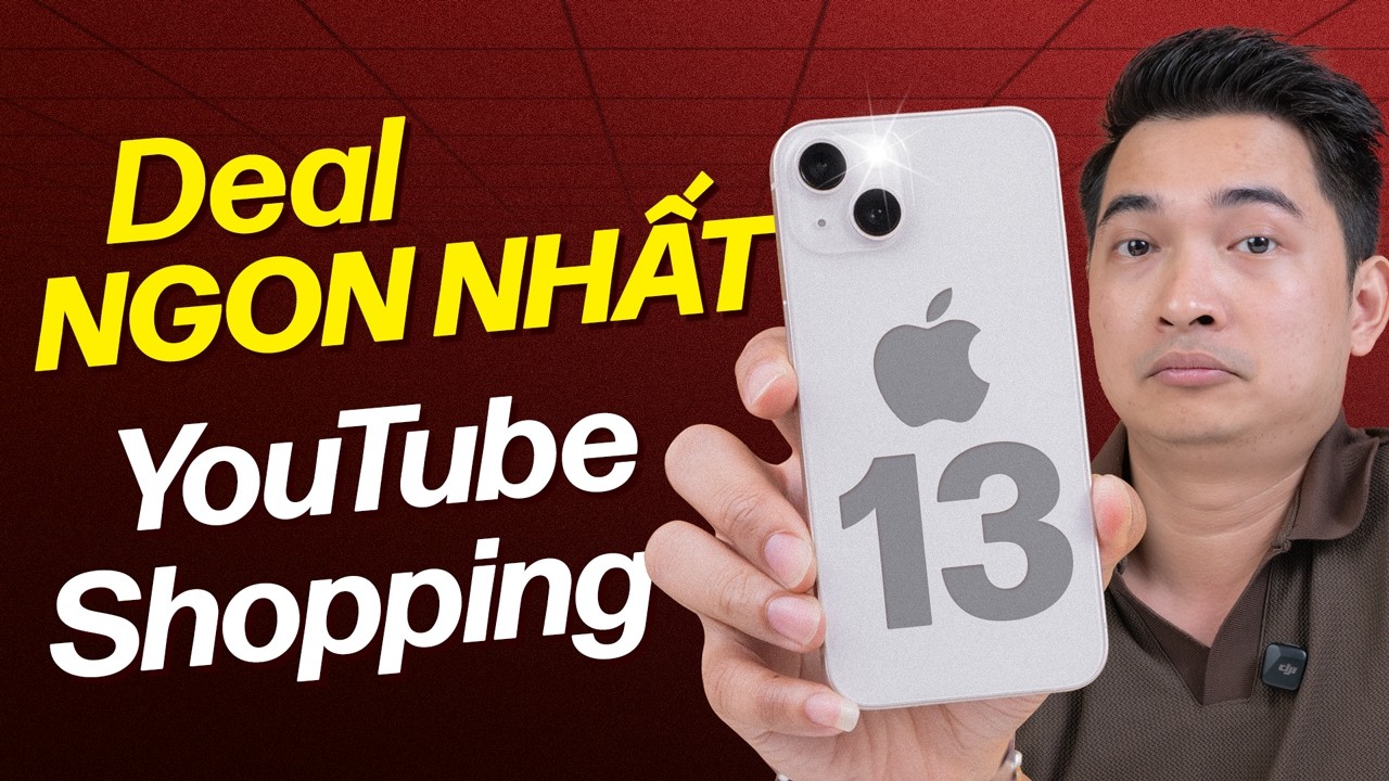 iPhone 13 mới chỉ hơn 10 triệu quá ngon NHƯNG phải chấp nhất vài điểm yếu !!!