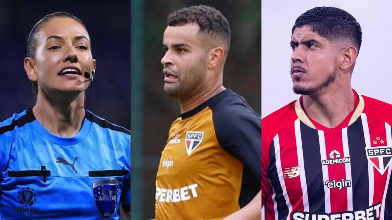 🔁 ALISSON DE VOLTA AO SÃO PAULO! DAIANE MUNIZ ÁRBITRA DO CLÁSSICO! ALAN FRANCO FORA DO TRICOLOR! E +
