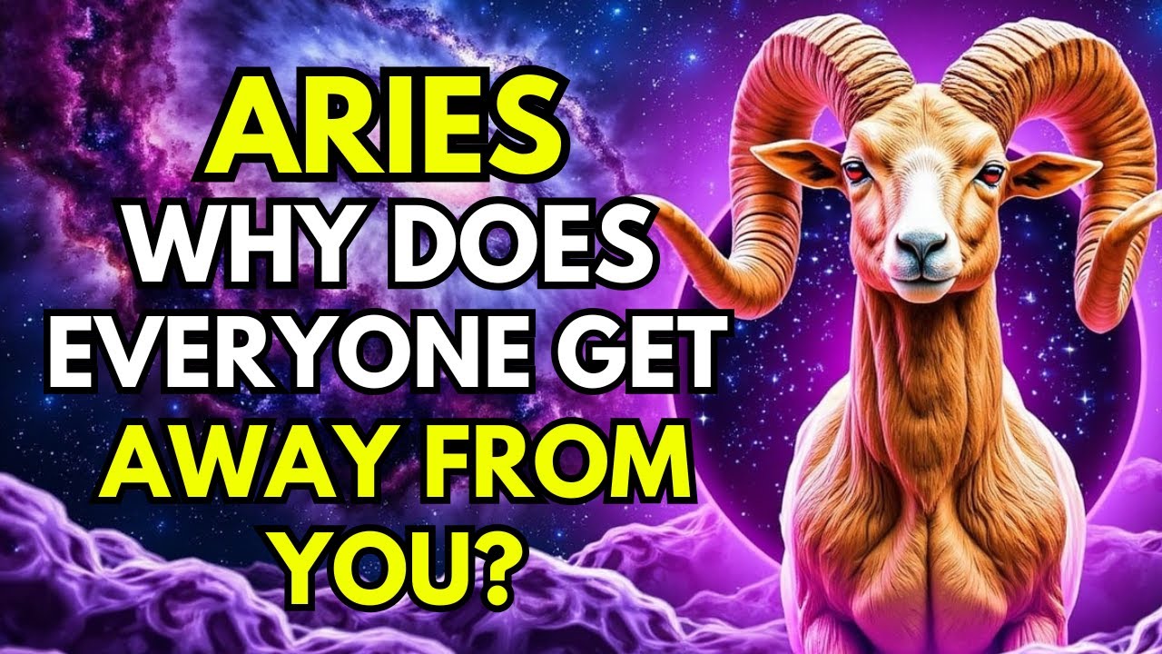 12 REASONS WHY EVERYONE STAYS AWAY FROM YOU, ARIES ♈🐏 DO YOU AGREE? 🔥