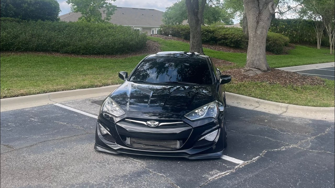 WHAT ITS LIKE DAILY DRIVING A TUNED GENESIS COUPE !!!