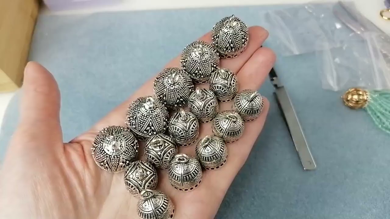 АЛИЭКСПРЕСС.  ФУРНИТУРА для украшений.
