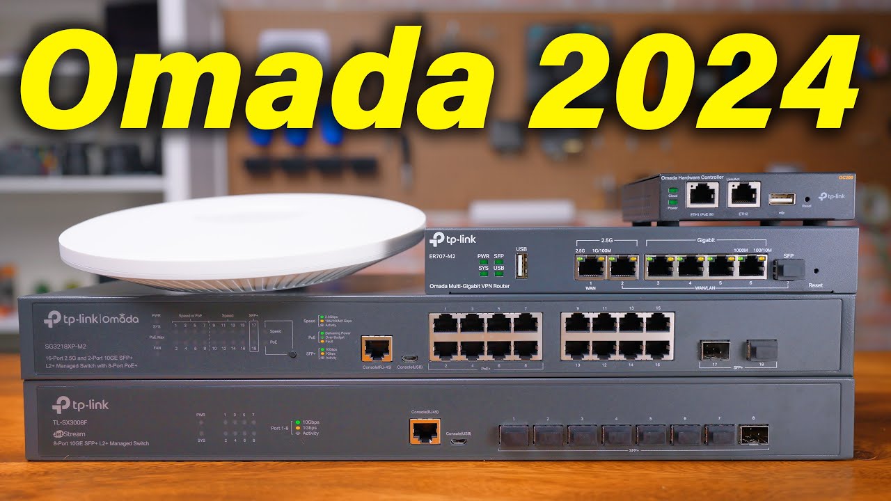 New Network Gear - TP-Link Omada 10G, Wifi7, PoE