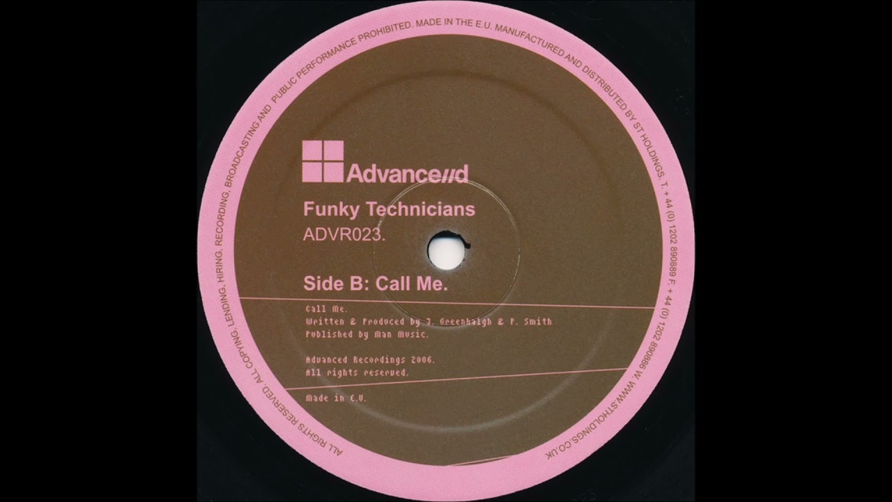 Funky Technicians - Call Me