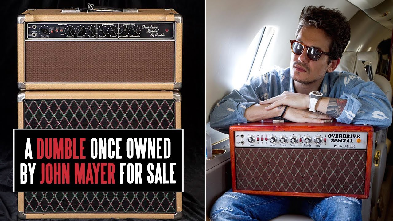 One Of John Mayer's Dumble ODS Amps Is For Sale