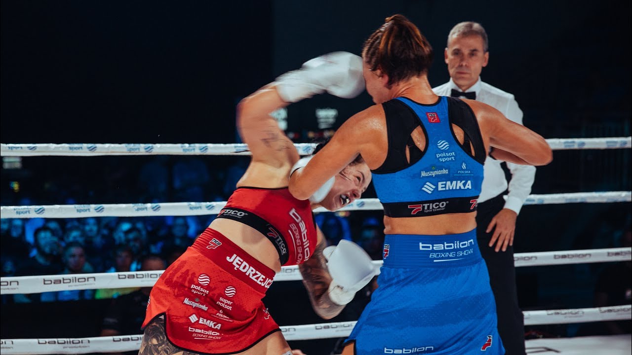 🥊 Efektowny nokdaun i pewne zwycięstwo ADY JĘDRZEJCZYK! 🤩