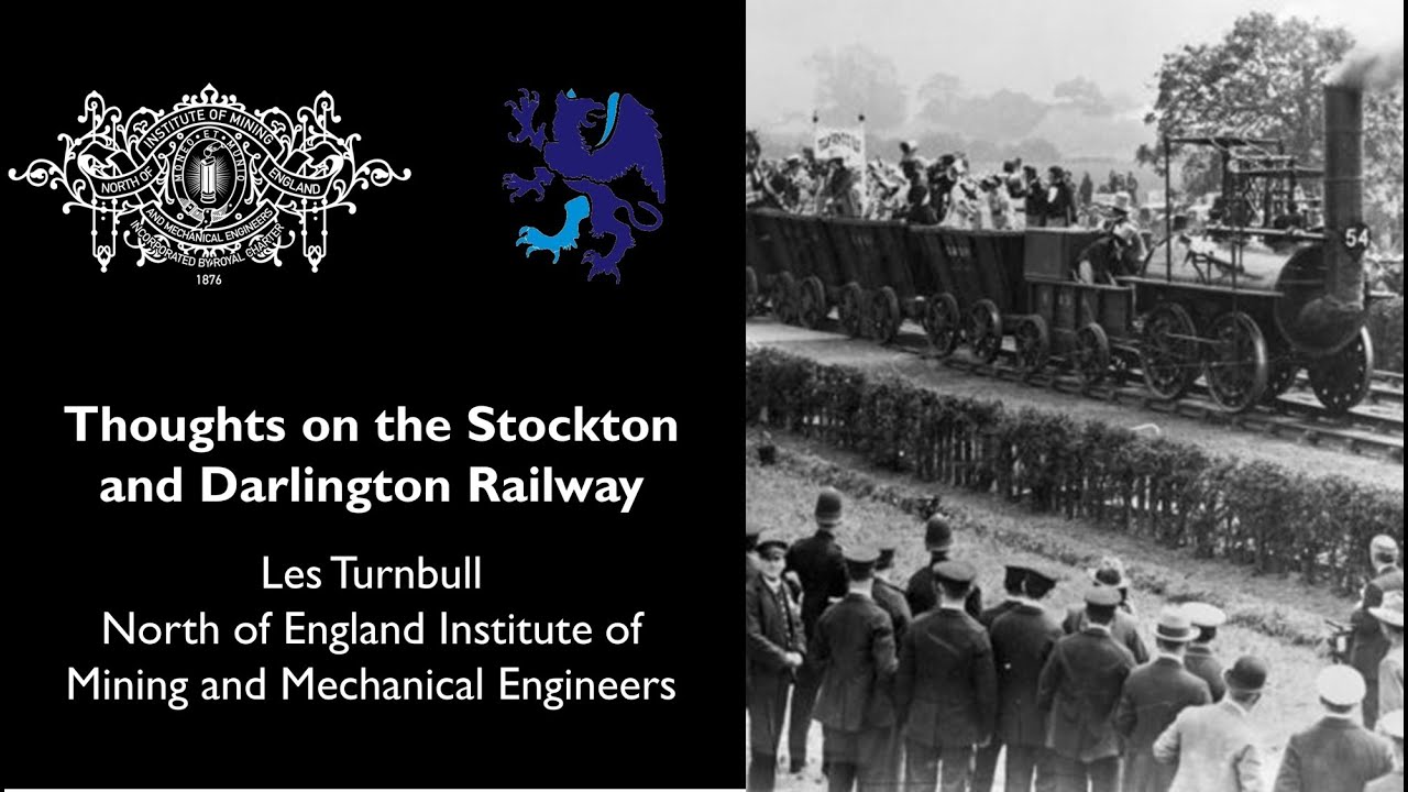 Thoughts on the Stockton and Darlington Railway