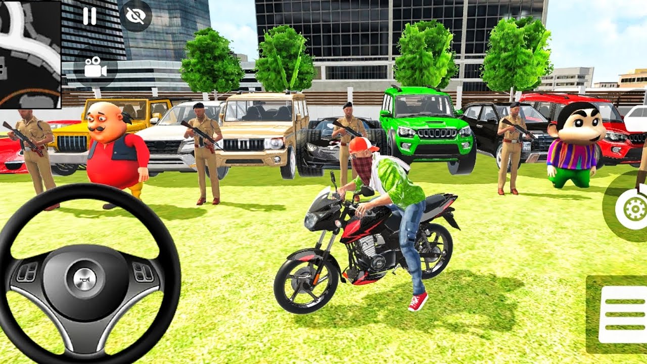 😃indian Thift Auto Simulator🎮Franklin latest Modified Scorpio🔥Purchase in indian Showroom🎮Car Game 🎮