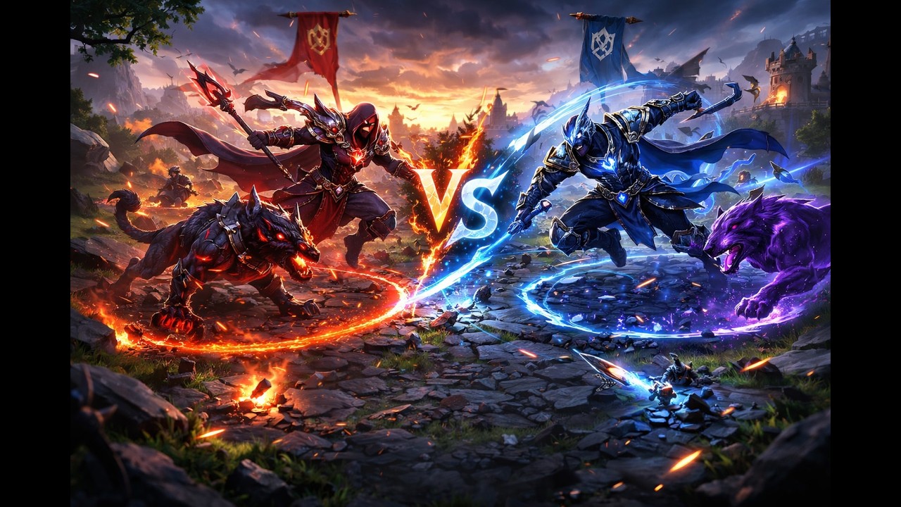 ifures vs sliced  essa  guilda top 1
