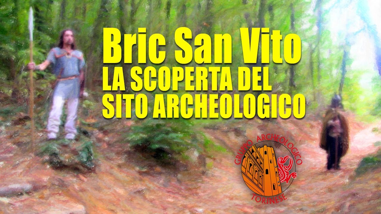 Viaggio al Bric San Vito - La scoperta del sito archeologico