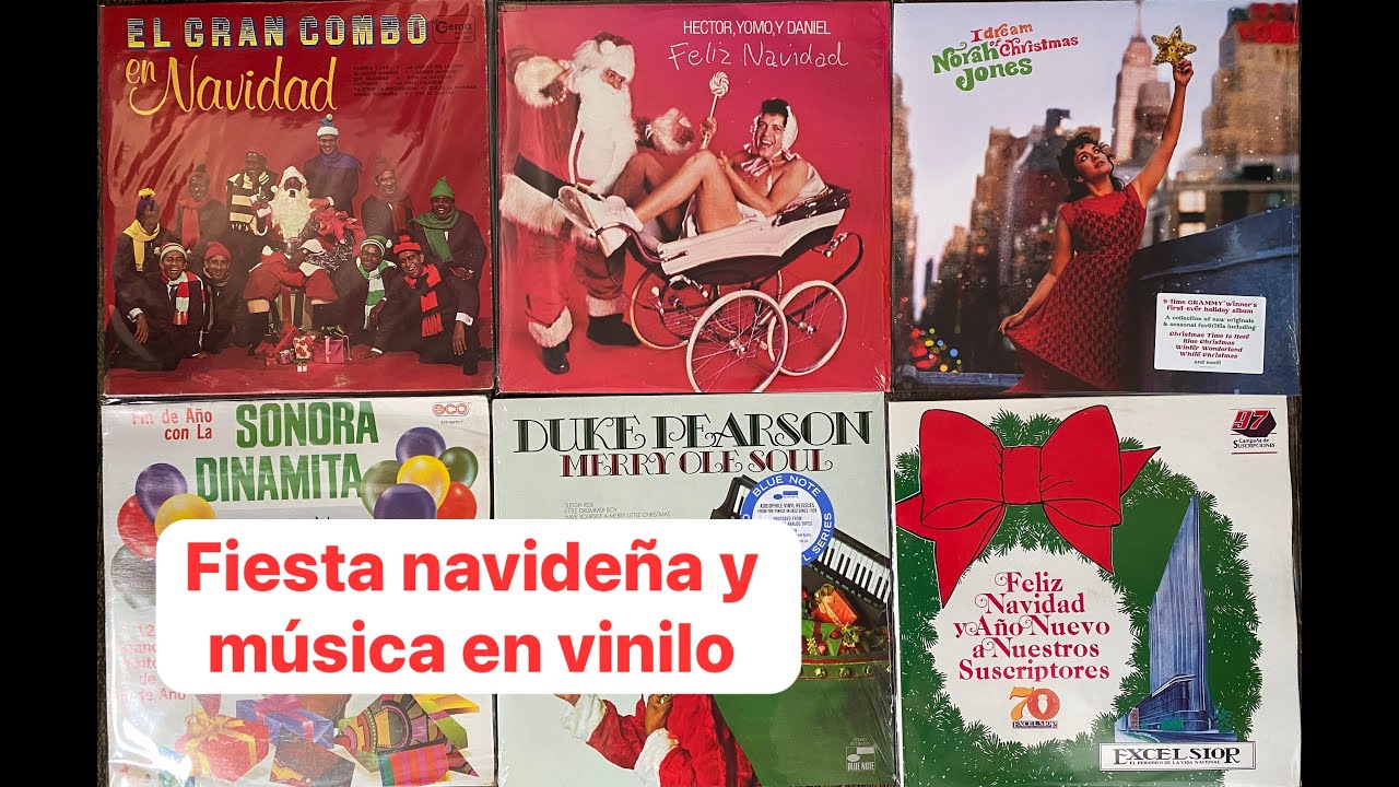 Música navideña y los mejores regalos para los melómanos