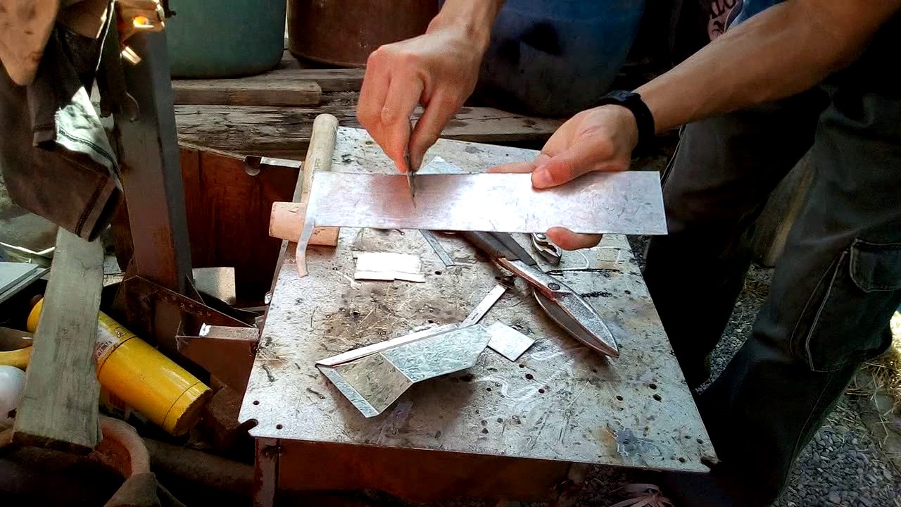 Fabricación de escantillon