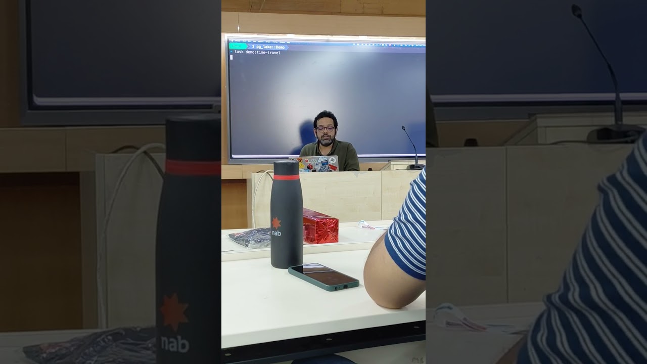 Postgres X Snowflake | PgMumbai | Data Replication Demo | Amazon S3 | Apache Iceberg