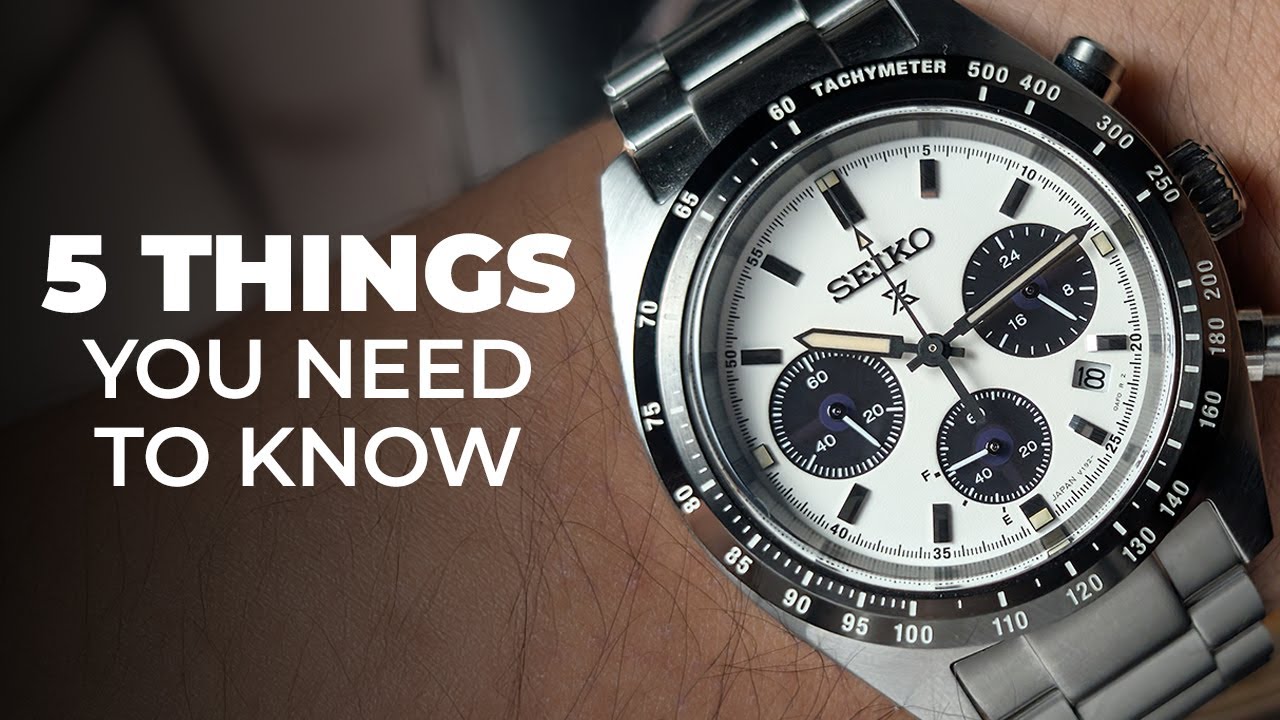 Если у вас есть эти часы Seiko